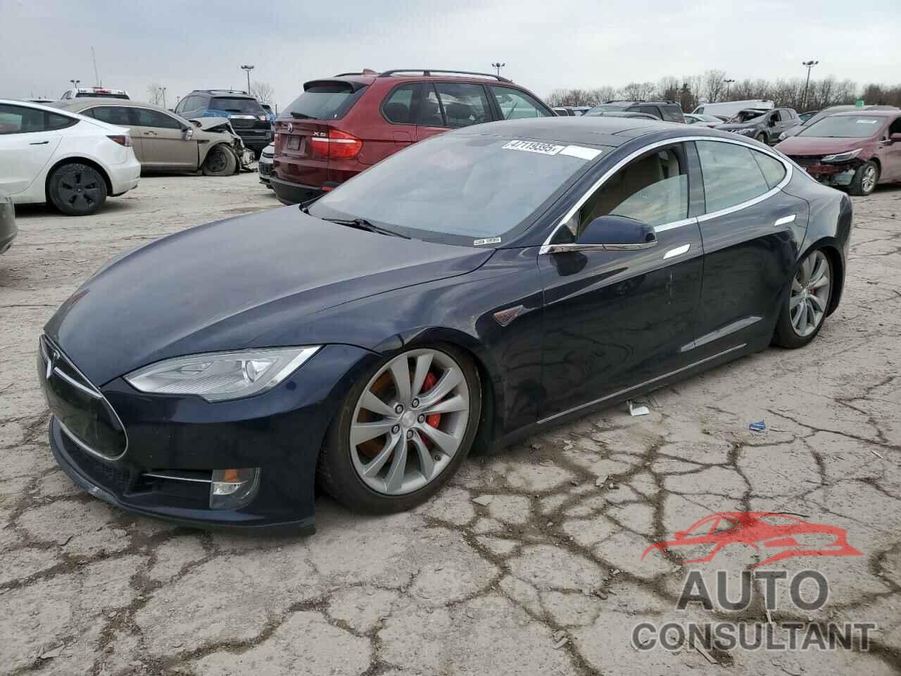 TESLA MODEL S 2013 - 5YJSA1CP2DFP26714