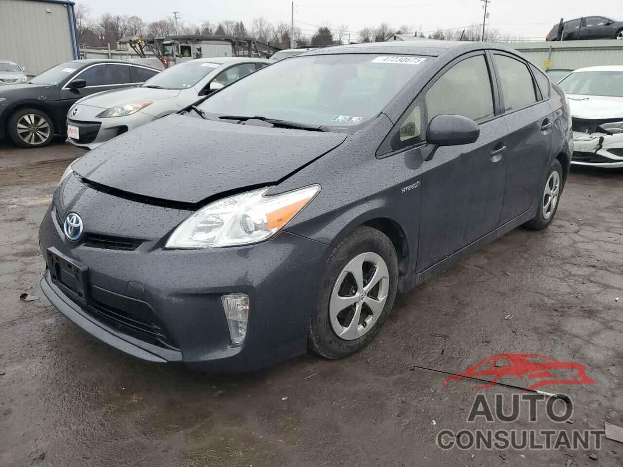 TOYOTA PRIUS 2013 - JTDKN3DU4D1642178