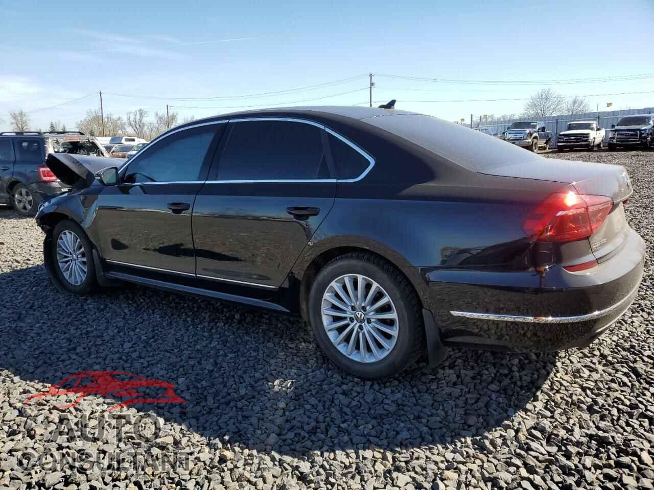 VOLKSWAGEN PASSAT 2017 - 1VWBT7A31HC070941