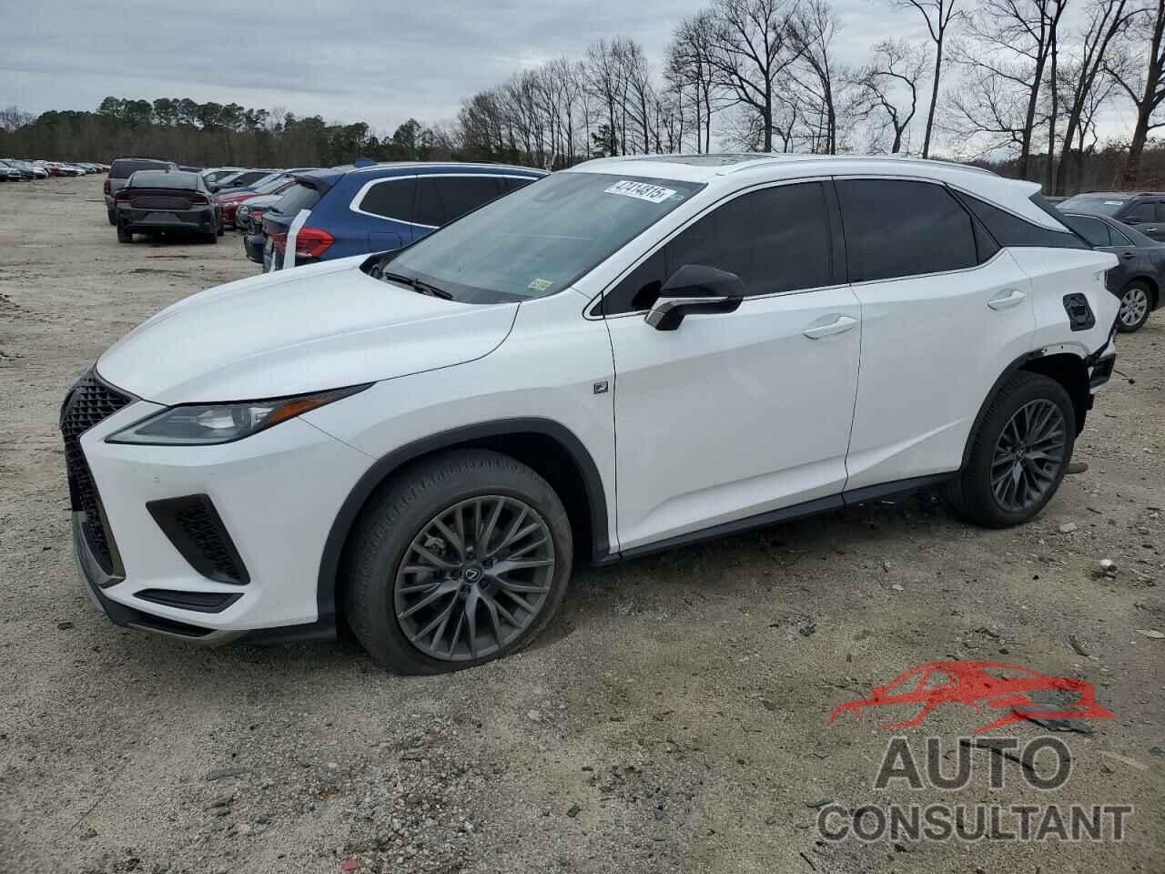 LEXUS RX 350 F S 2021 - 2T2SZMDA6MC291491