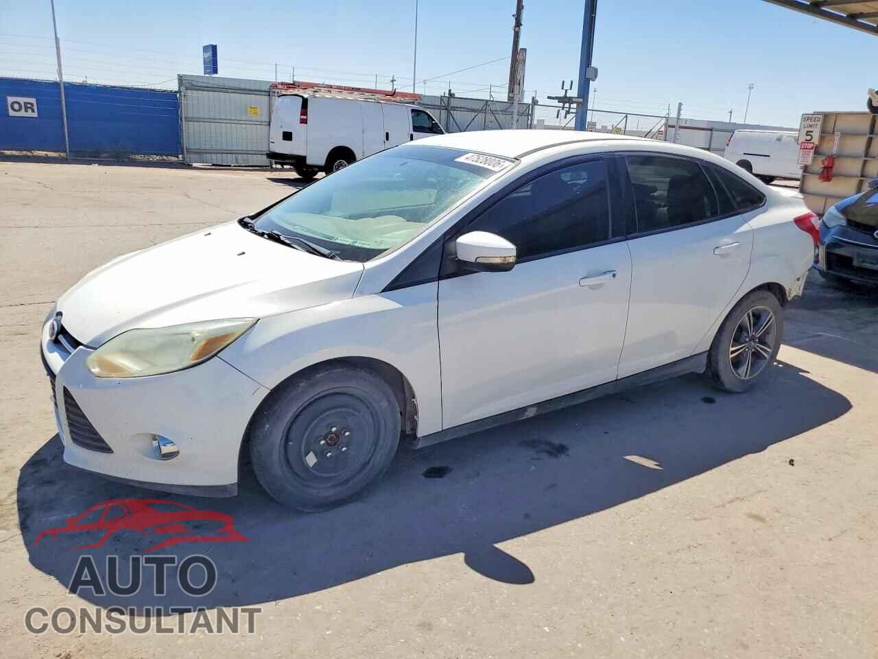FORD FOCUS 2014 - 1FADP3F2XEL316721