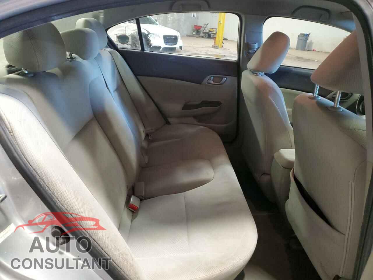 HONDA CIVIC 2012 - 19XFB2F52CE367514
