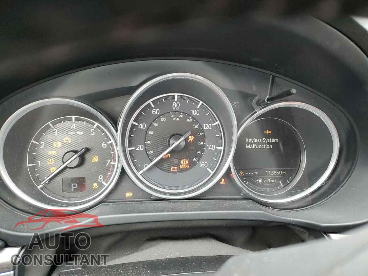 MAZDA CX-5 2017 - JM3KFBDL3H0123057