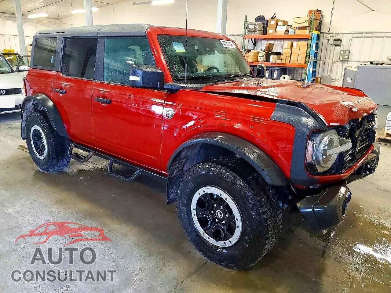 FORD BRONCO 2022 - 1FMEE5DP4NLB68415