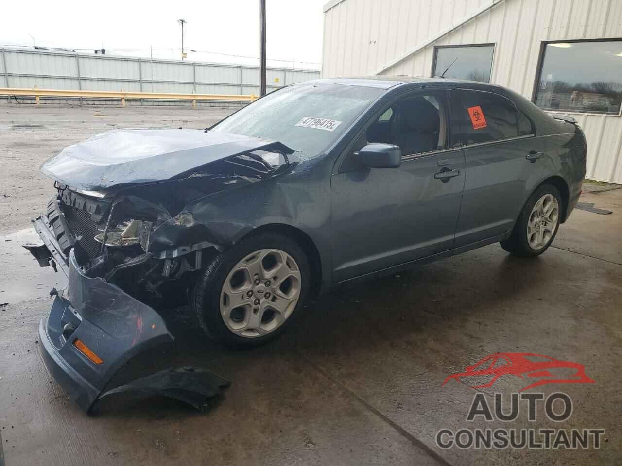 FORD FUSION 2011 - 3FAHP0HA3BR207809