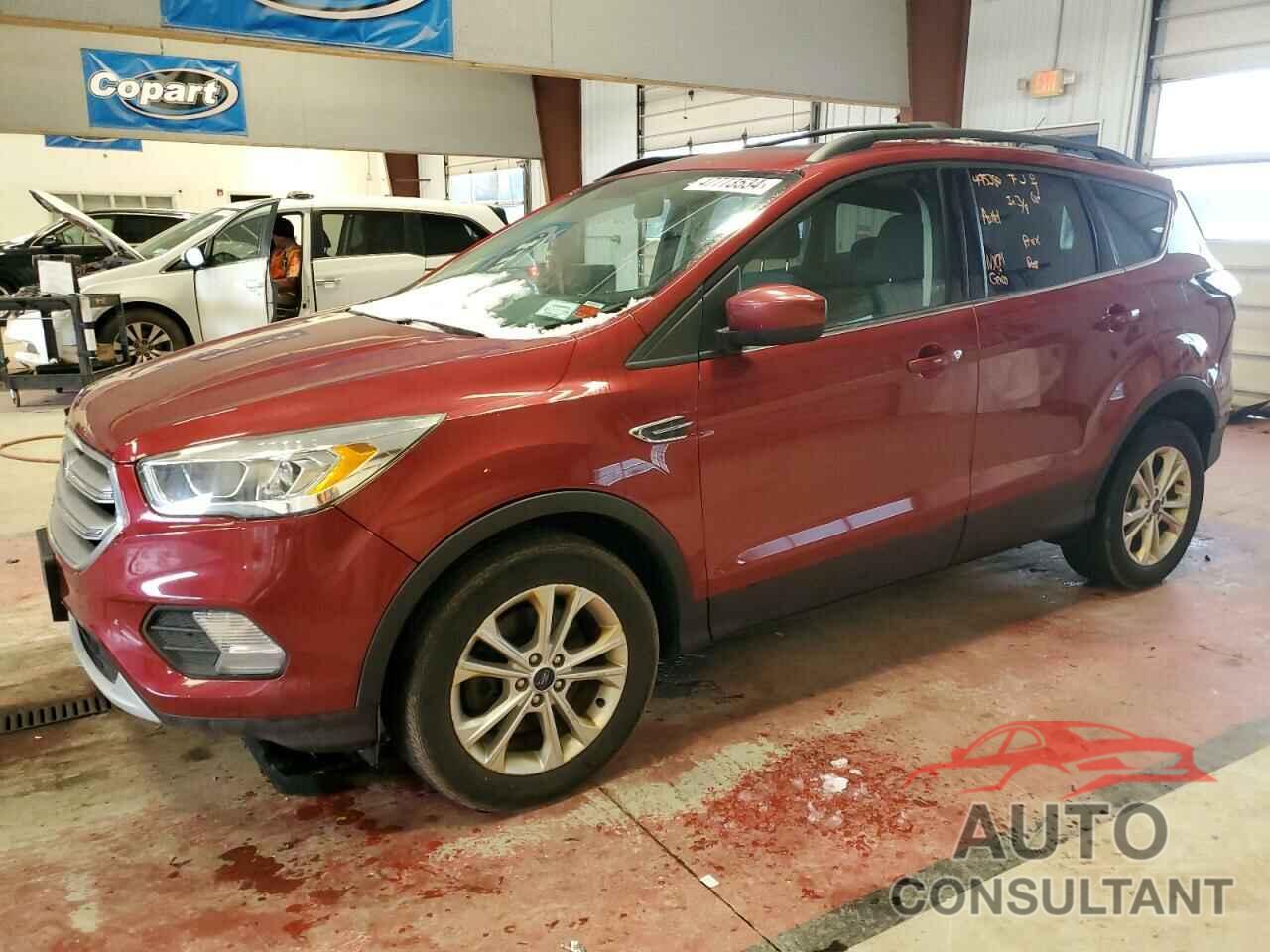 FORD ESCAPE 2017 - 1FMCU9GD8HUE67116