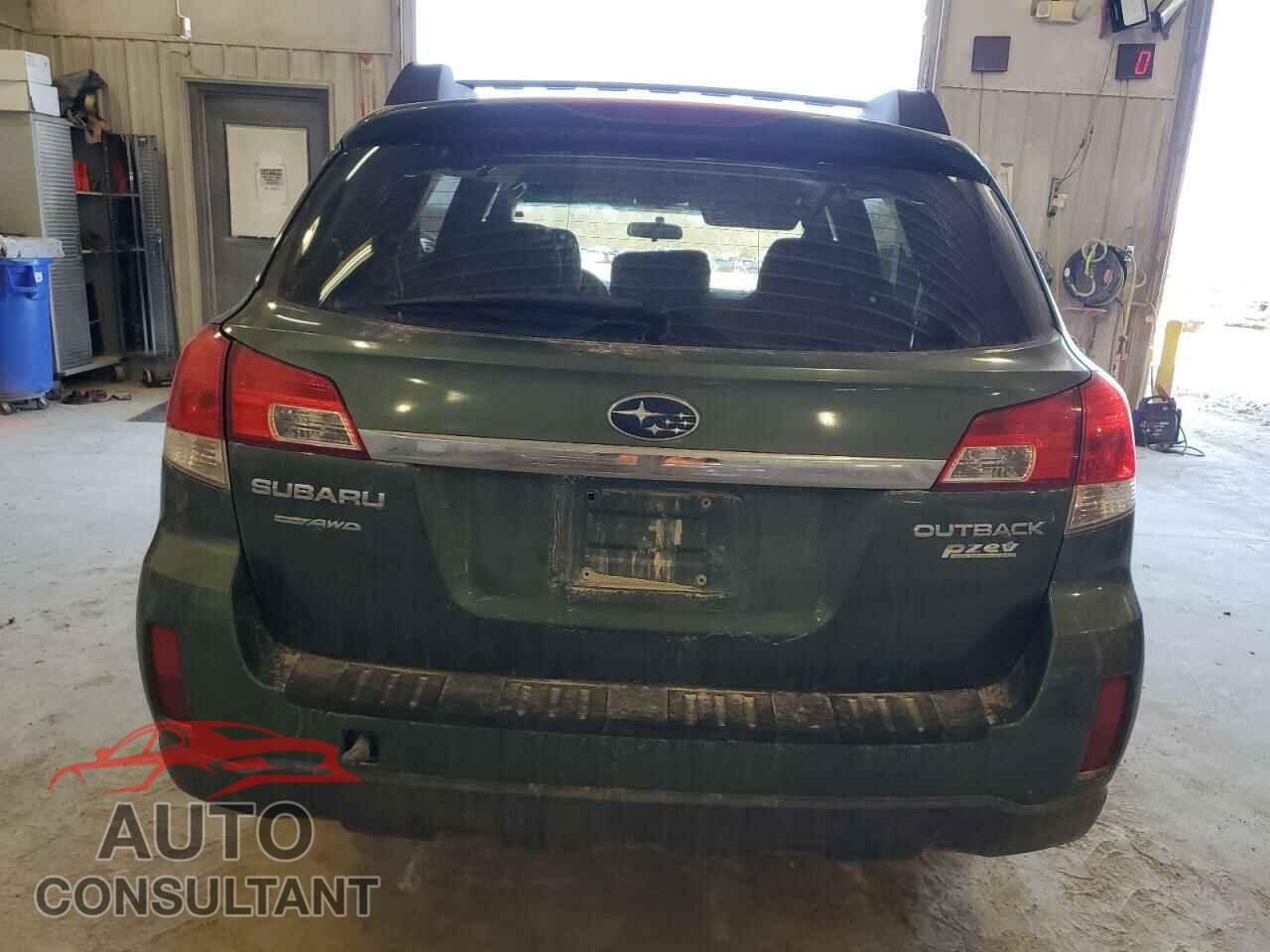 SUBARU OUTBACK 2011 - 4S4BRBCC9B3316445