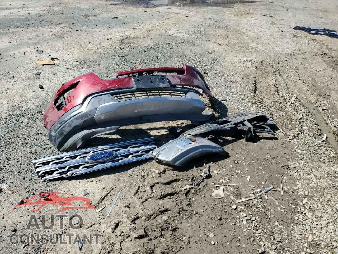 FORD ALL OTHER 2018 - 1FM5K7F8XJGB35206