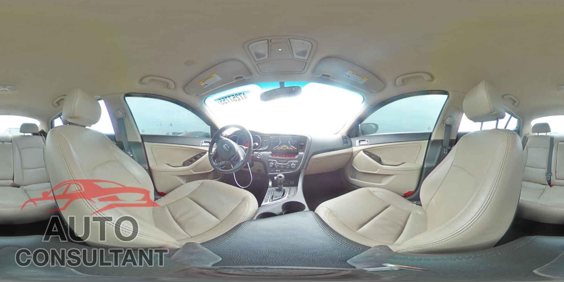 KIA OPTIMA 2013 - 5XXGN4A71DG241766