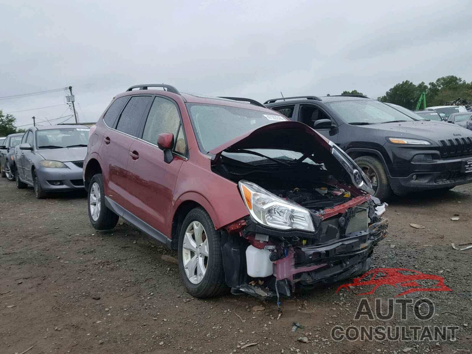 SUBARU FORESTER 2015 - JF2SJAKCXFH580095