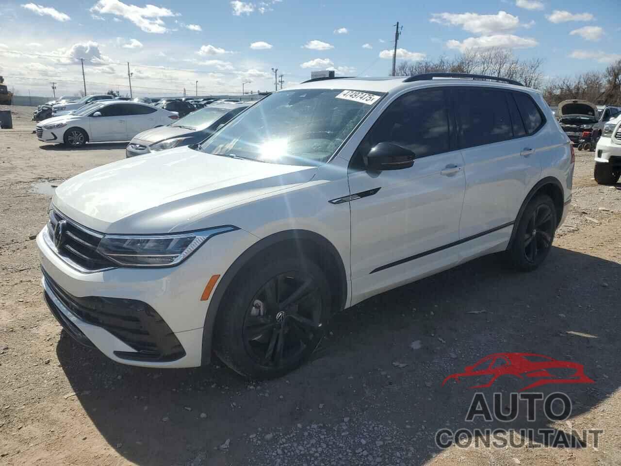 VOLKSWAGEN TIGUAN 2023 - 3VVCB7AX1PM017460