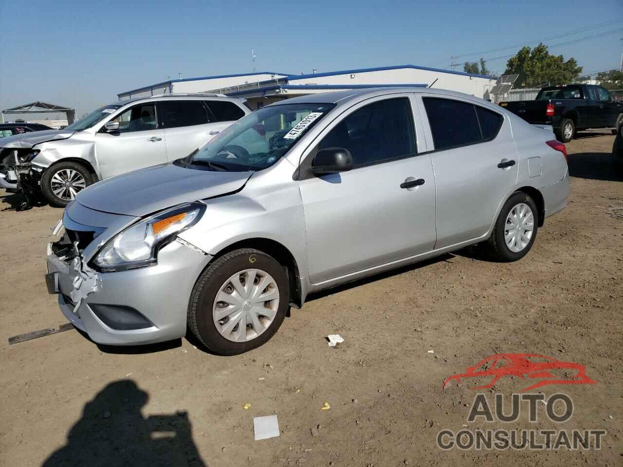 NISSAN VERSA 2015 - 3N1CN7AP6FL822562