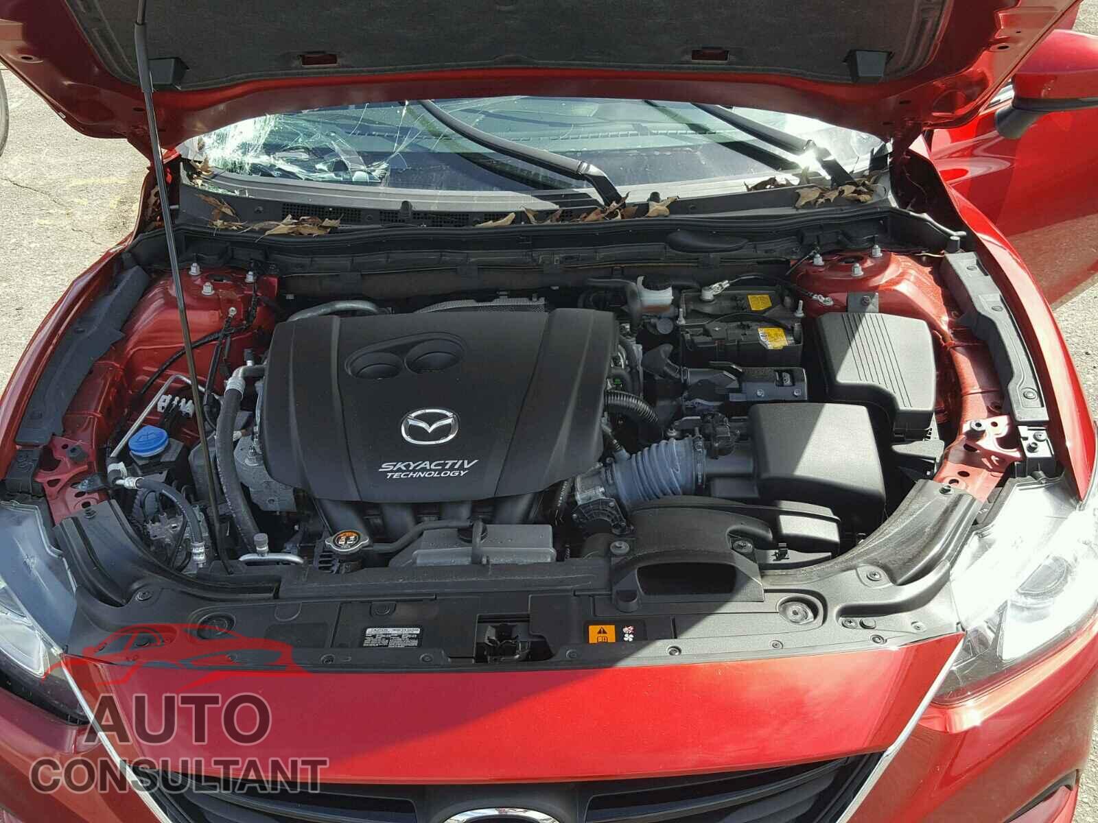 MAZDA 6 2017 - JM1GL1V58H1129674