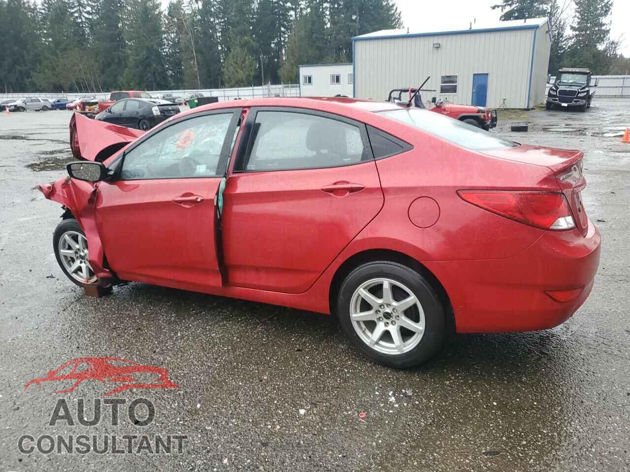 HYUNDAI ACCENT 2015 - KMHCT4AE9FU921720