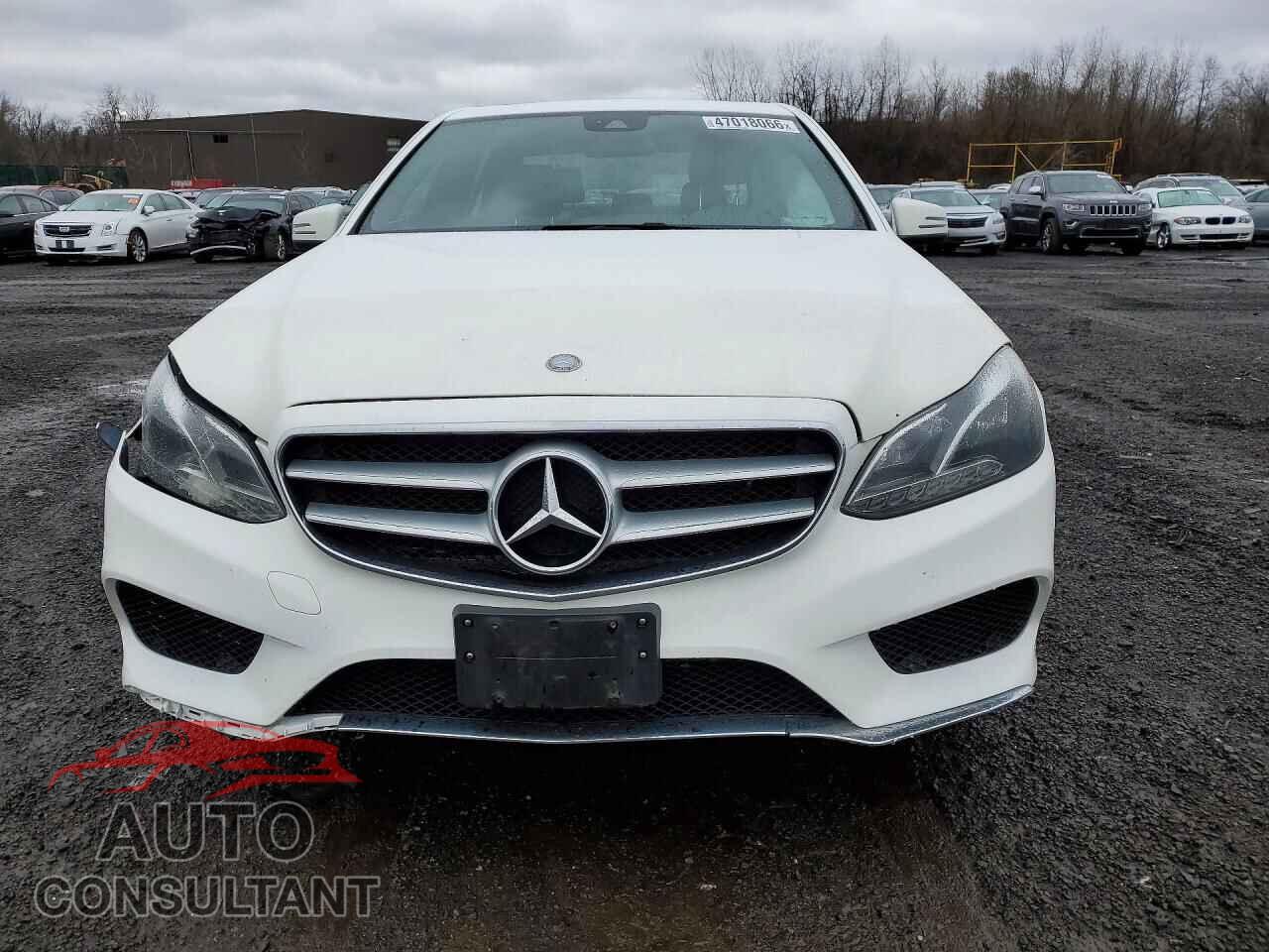 MERCEDES-BENZ E-CLASS 2014 - WDDHF8JB4EB055147