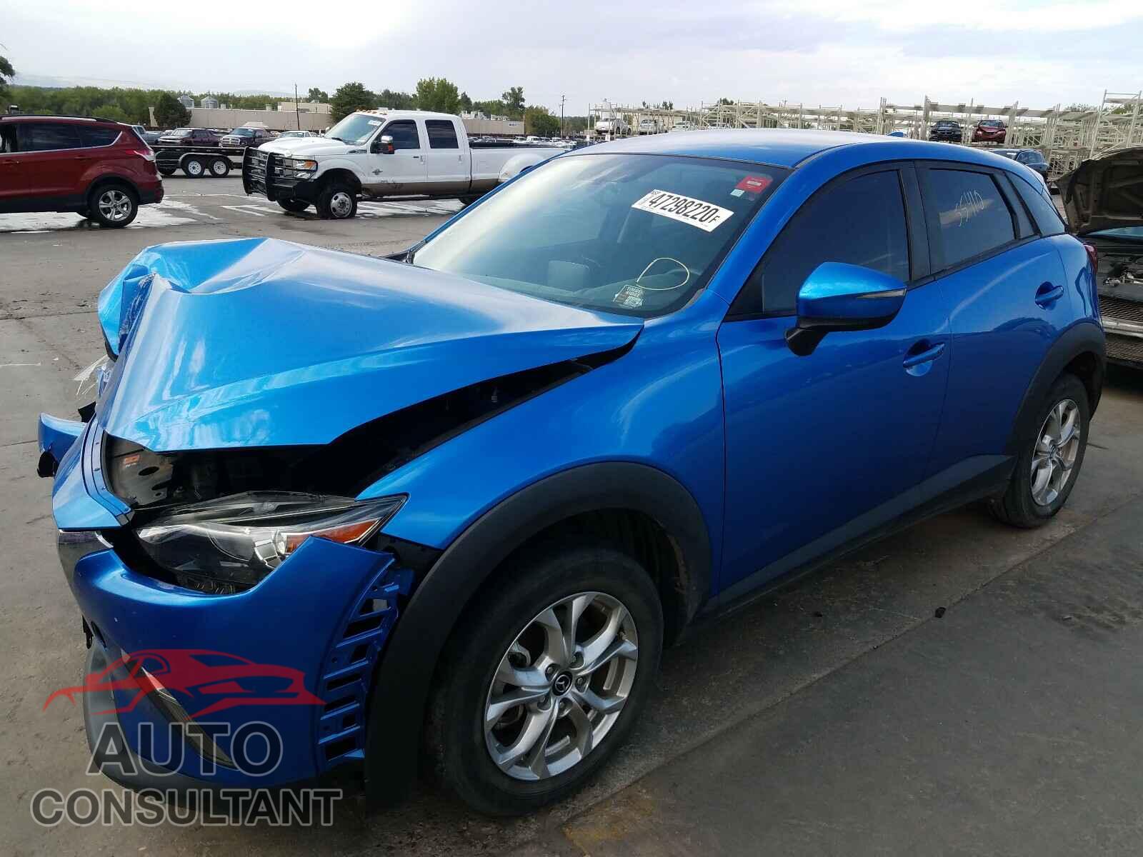 MAZDA CX-3 2016 - JM1DKBC78G0125189