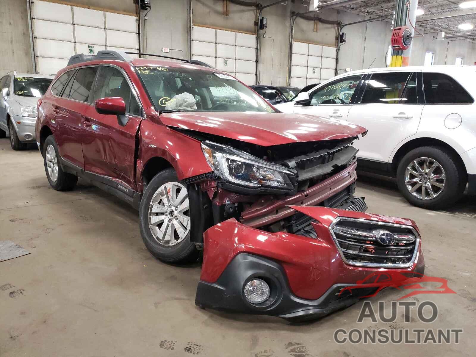 SUBARU OUTBACK 2019 - 4S4BSAFC4K3319666
