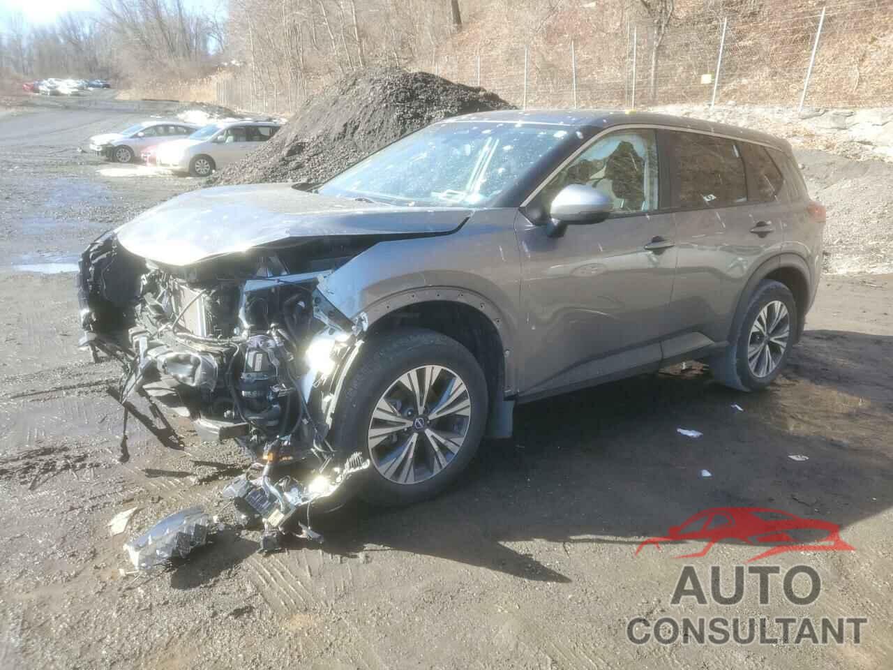 NISSAN ROGUE 2022 - JN8BT3BB5NW333254