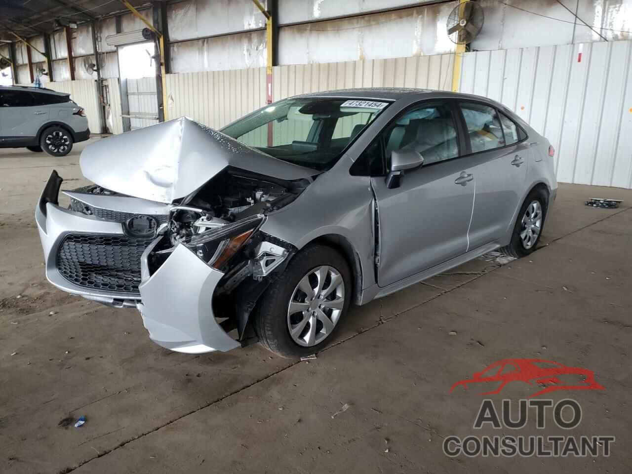 TOYOTA COROLLA 2022 - 5YFEPMAE9NP318201