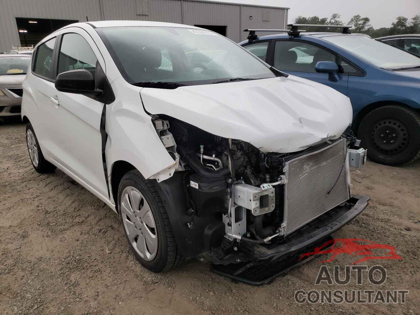 CHEVROLET SPARK 2017 - KL8CB6SA2HC758134