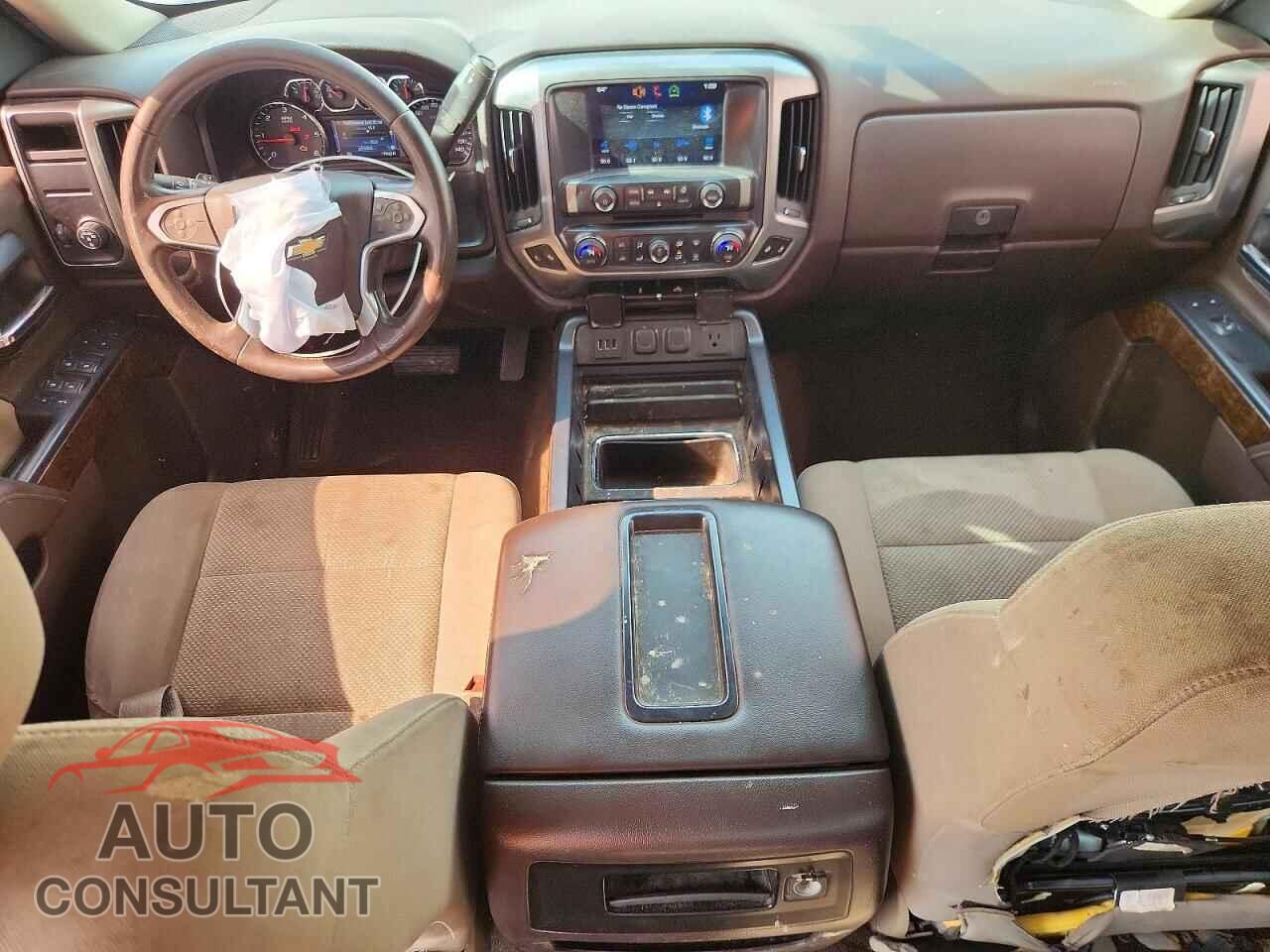 CHEVROLET SILVERADO 2014 - 3GCPCREC7EG554149