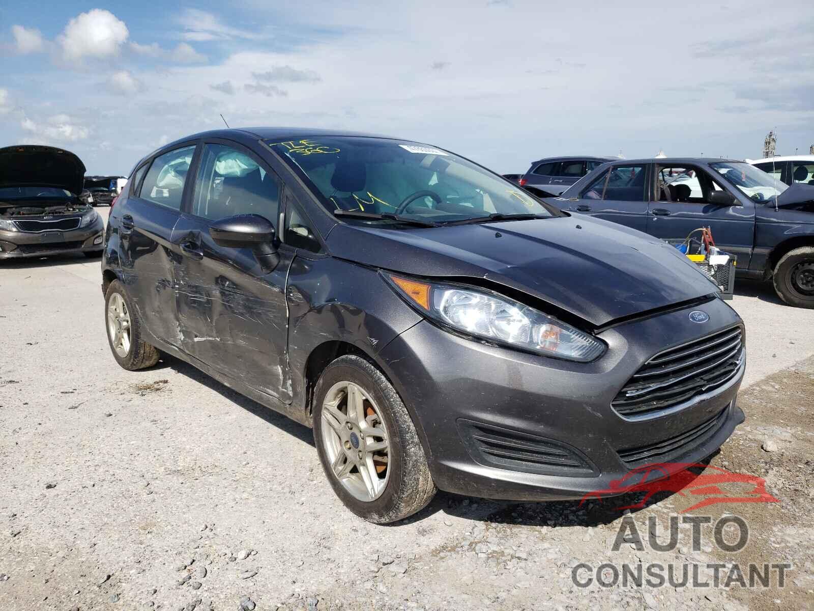 FORD FIESTA 2018 - 3FADP4EJ6JM101411