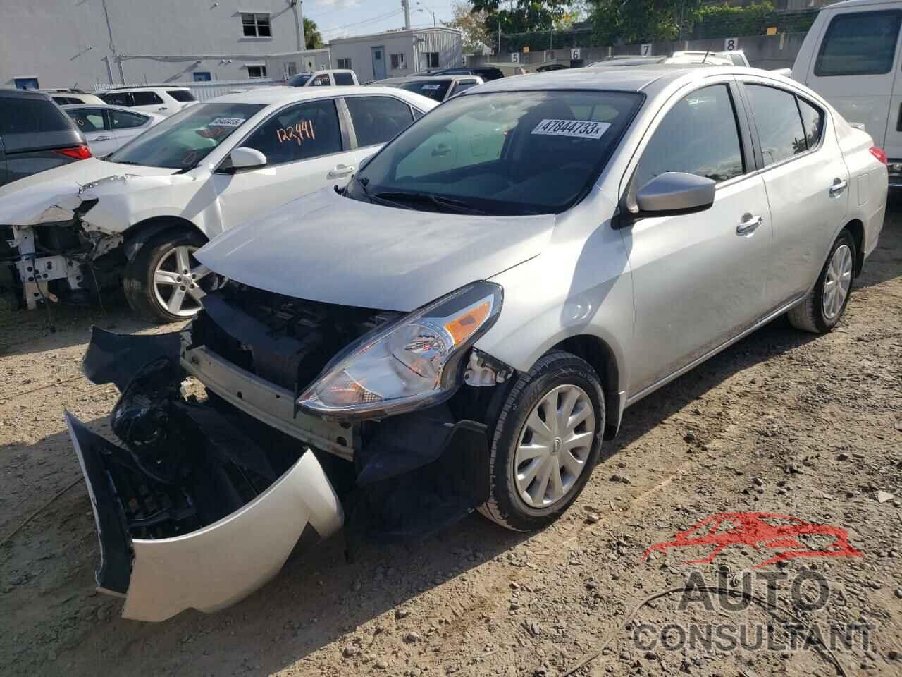 NISSAN VERSA 2015 - 3N1CN7APXFL894459