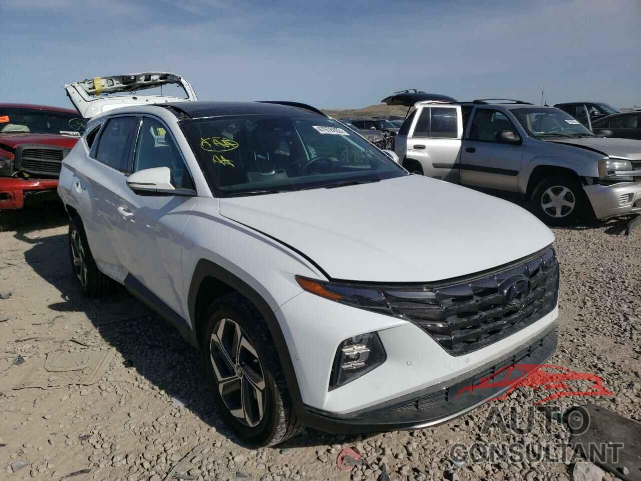 HYUNDAI TUCSON 2022 - KM8JECA19NU026140