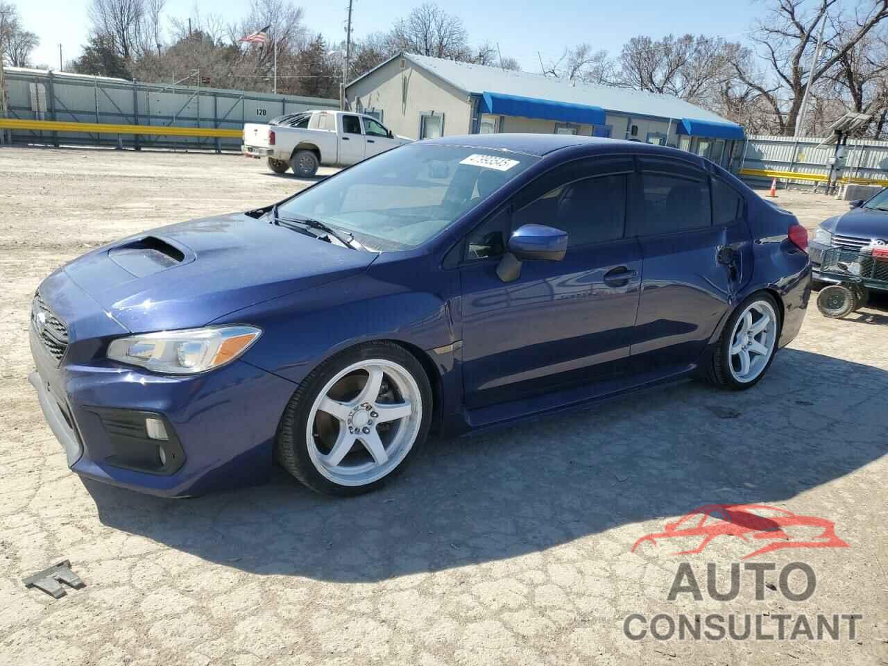 SUBARU WRX 2018 - JF1VA1A63J9834553