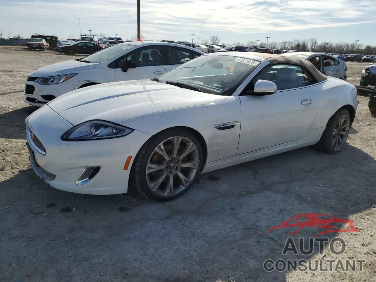 JAGUAR XK 2013 - SAJWA4GB2DLB50139