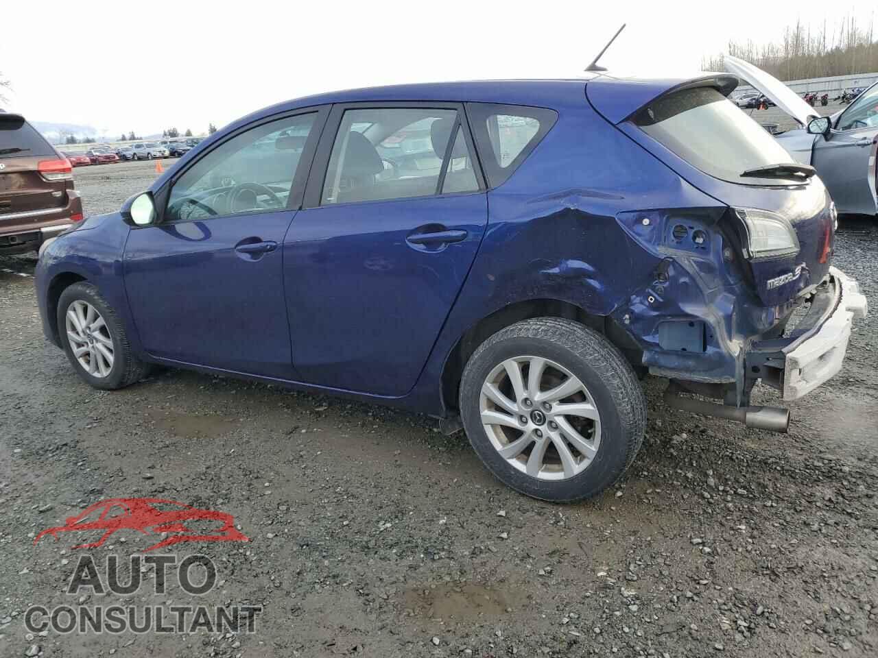 MAZDA 3 2013 - JM1BL1L87D1708821