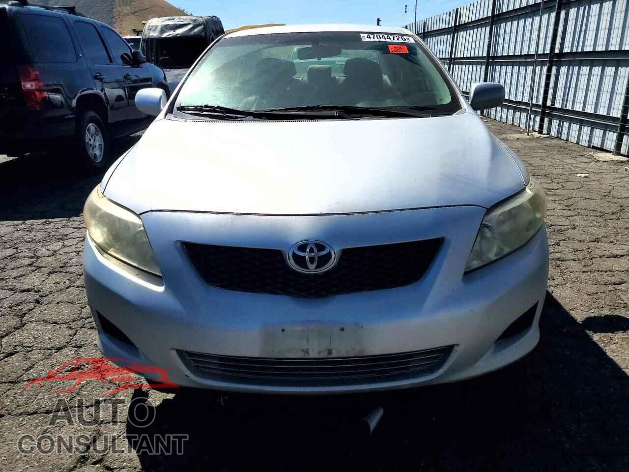 TOYOTA COROLLA 2009 - JTDBL40E199023833
