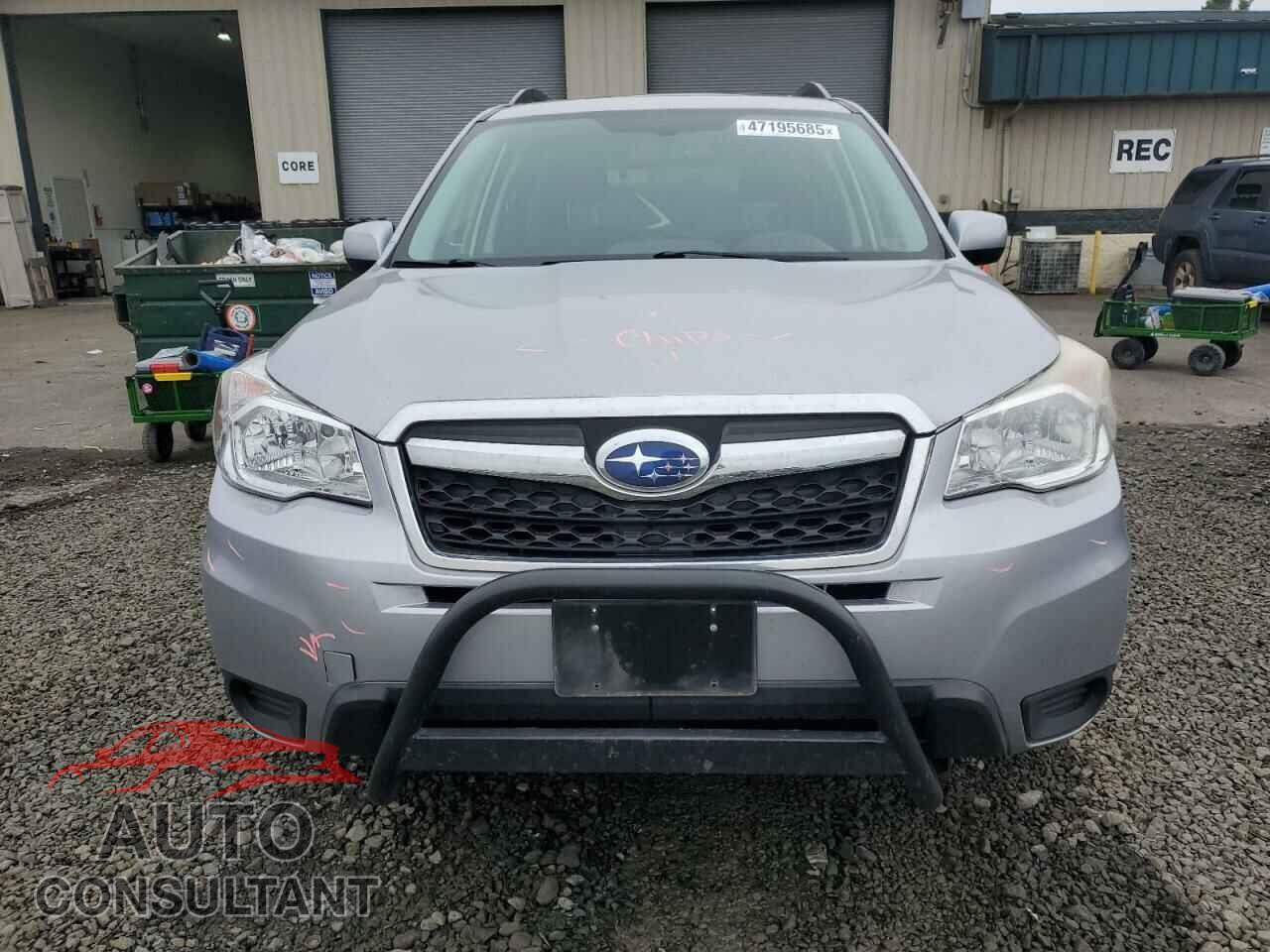 SUBARU FORESTER 2014 - JF2SJAEC0EH548606