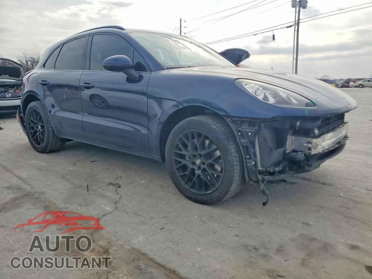 PORSCHE MACAN 2018 - WP1AB2A59JLB38316