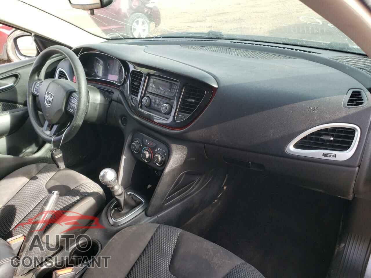 DODGE DART 2016 - 1C3CDFAAXGD606408