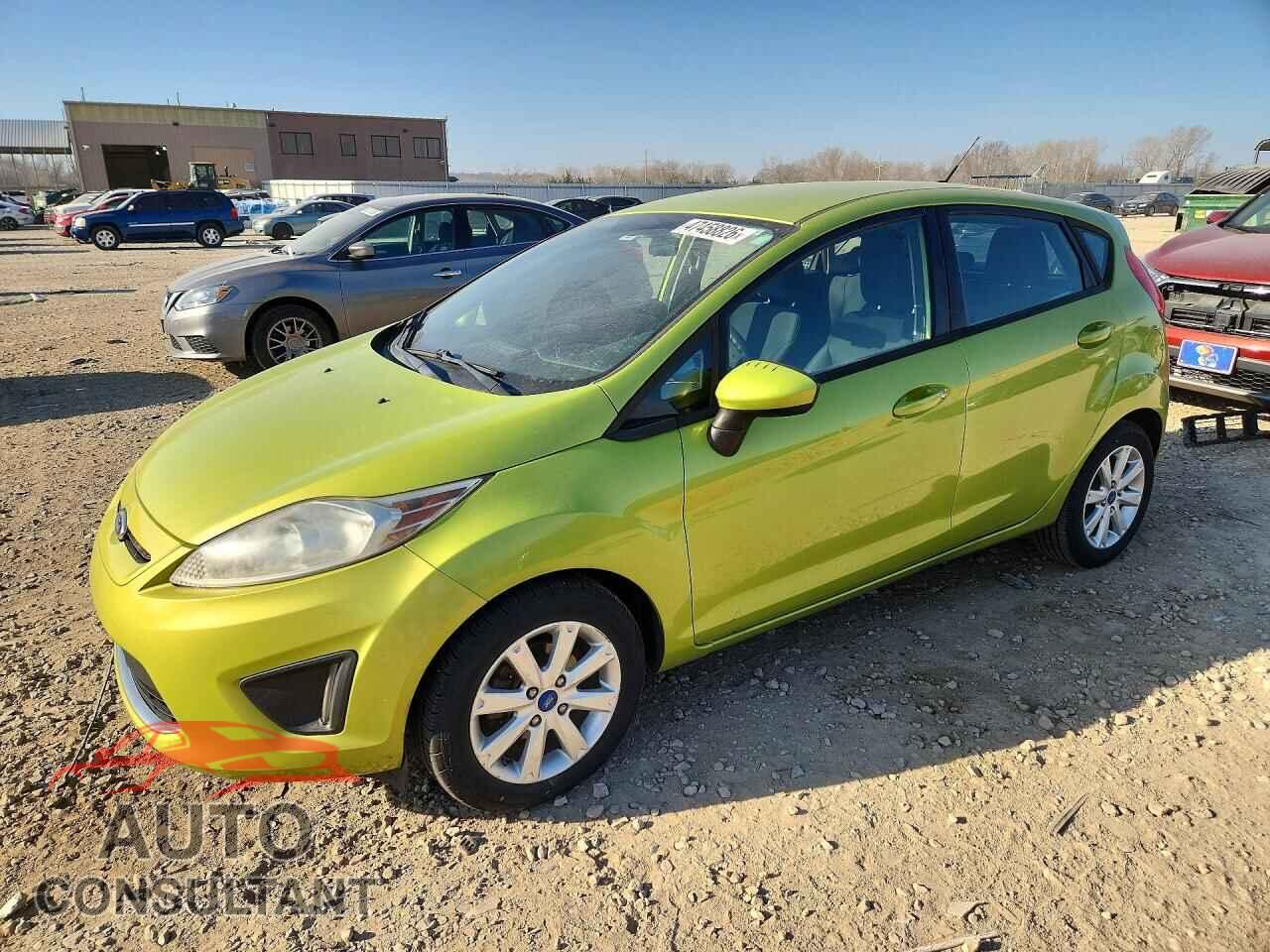 FORD FIESTA 2012 - 3FADP4EJ6CM137716
