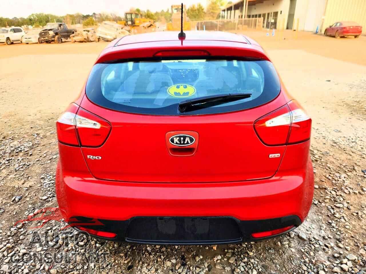 KIA RIO 2012 - KNADM5A33C6027378