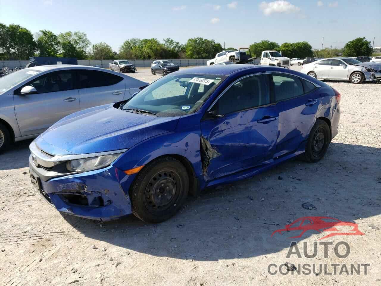 HONDA CIVIC 2016 - 19XFC2F59GE006137