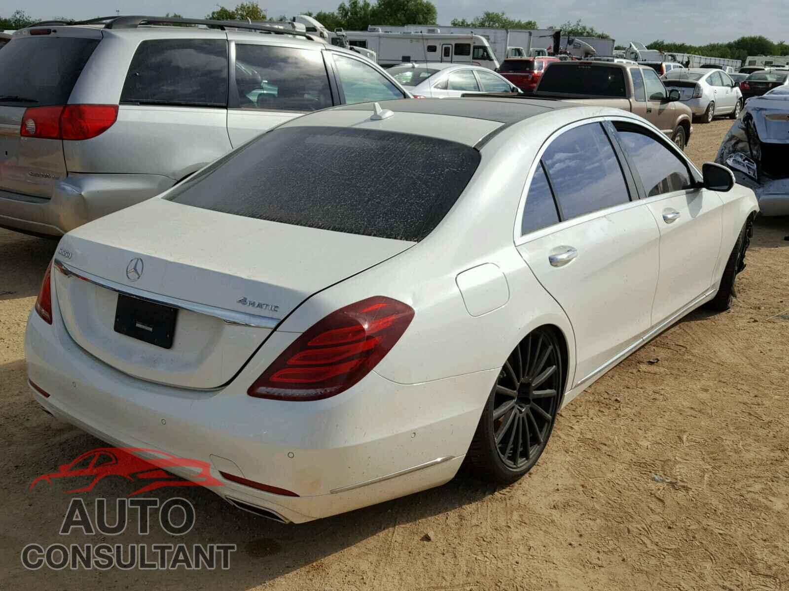 MERCEDES-BENZ S CLASS 2015 - WDDUG8FBXFA170895