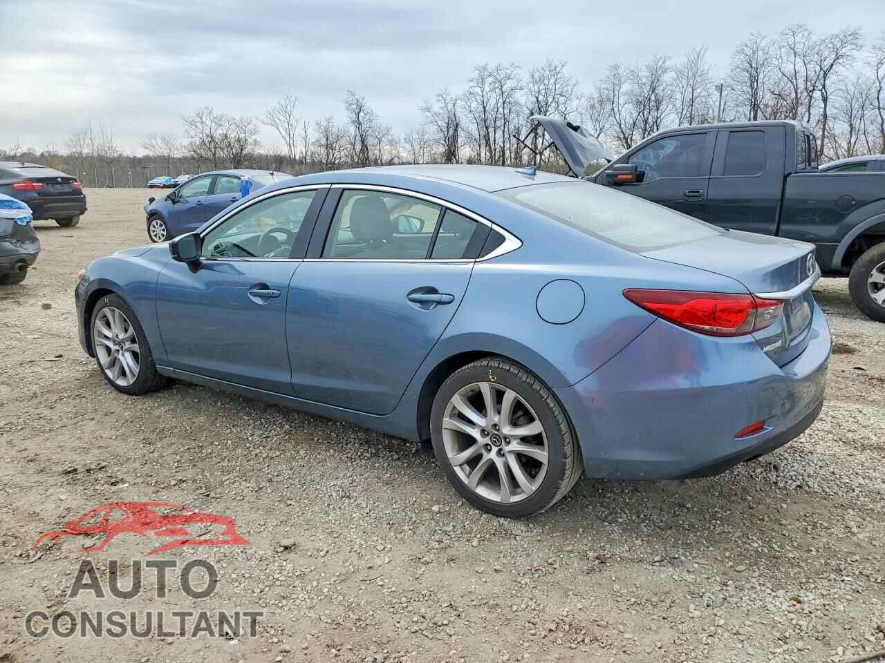 MAZDA 6 2017 - JM1GL1V51H1146347