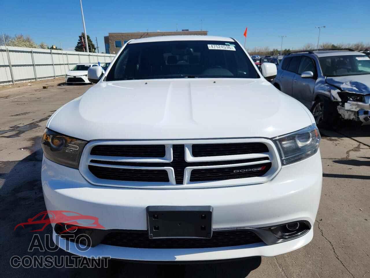 DODGE DURANGO 2015 - 1C4RDJAG7FC843231