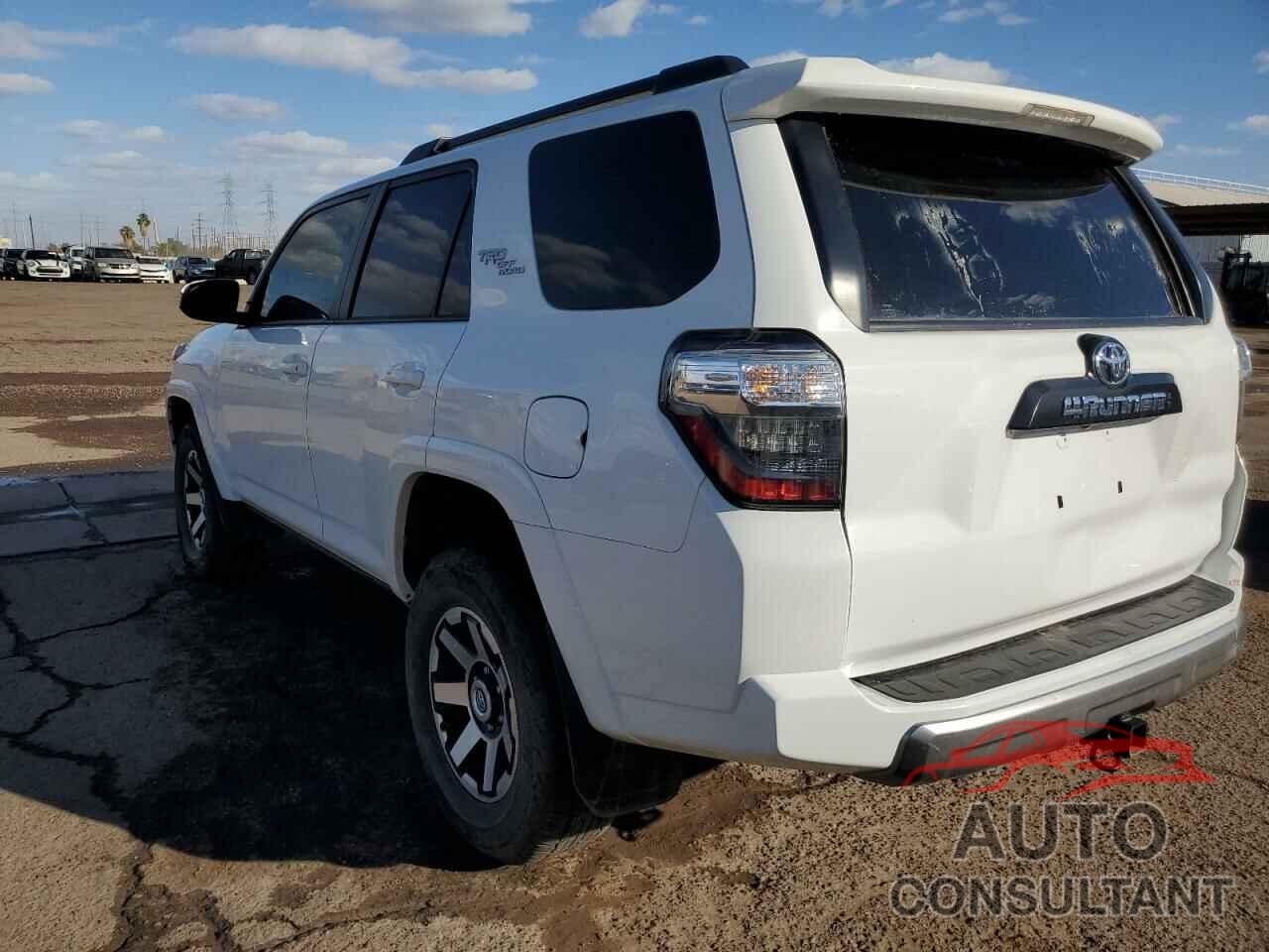 TOYOTA 4RUNNER SE 2023 - JTEPU5JR0P6100910