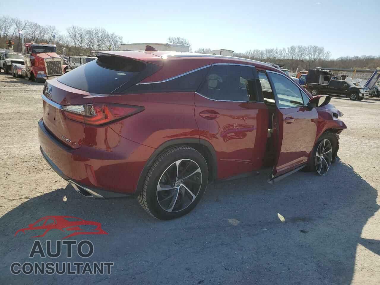 LEXUS RX350 2017 - 2T2BZMCA1HC097085