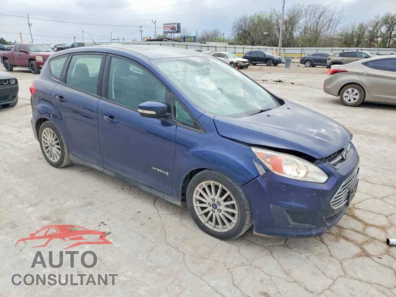 FORD CMAX 2016 - 1FADP5AUXGL111861