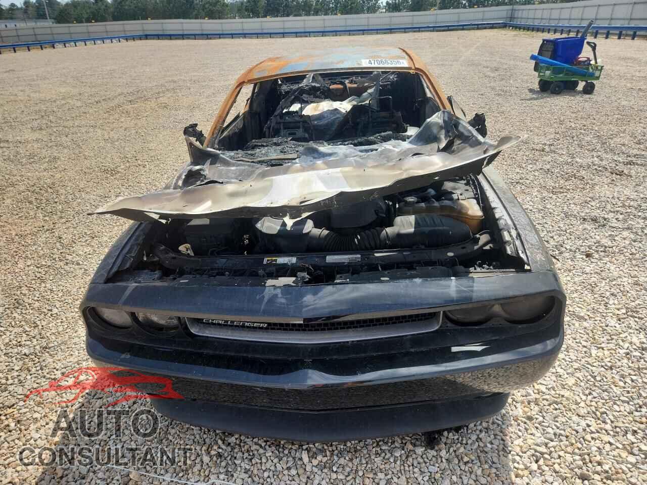 DODGE CHALLENGER 2013 - 2C3CDYAGXDH691636