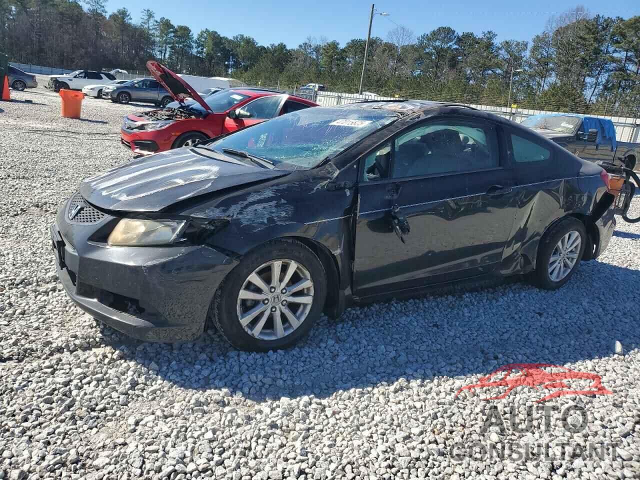 HONDA CIVIC 2012 - 2HGFG3B81CH526407