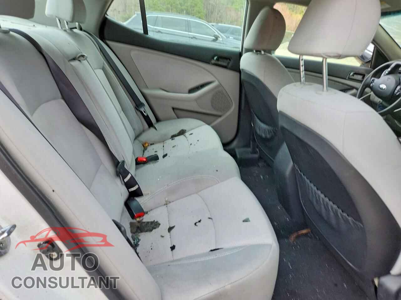 KIA OPTIMA 2013 - KNAGM4A74D5337900