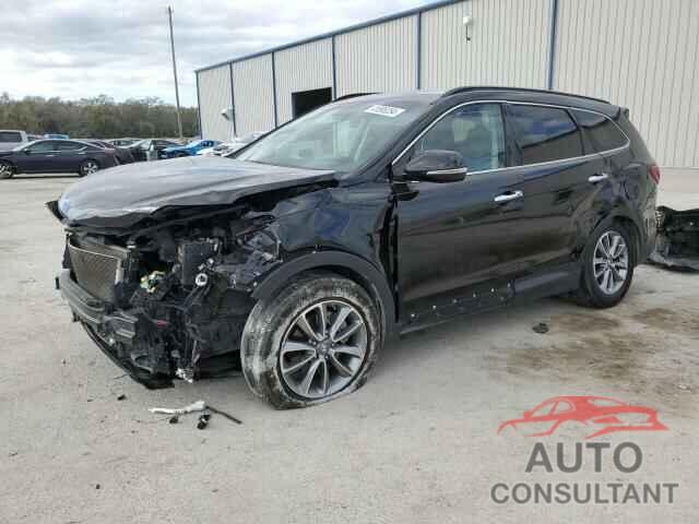 HYUNDAI SANTA FE 2017 - KM8SN4HF6HU238994