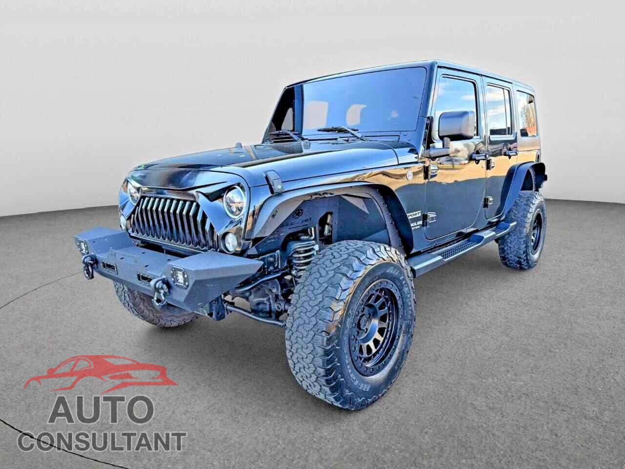 JEEP WRANGLER 2017 - 1C4BJWDG3HL686609