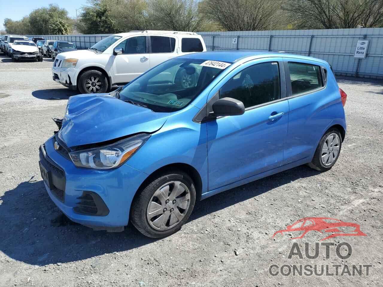 CHEVROLET SPARK 2016 - KL8CB6SA7GC555271